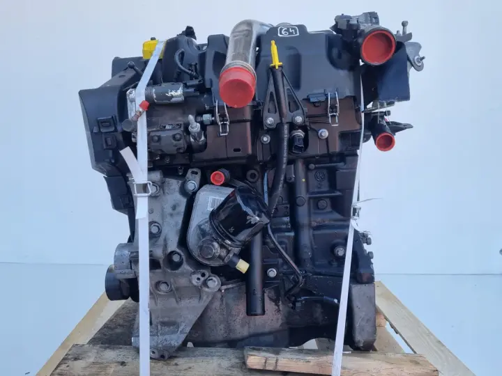 SILNIK KOMPLET Nissan Qashqai 1.5 DCI ładnie pracuje K9K282
