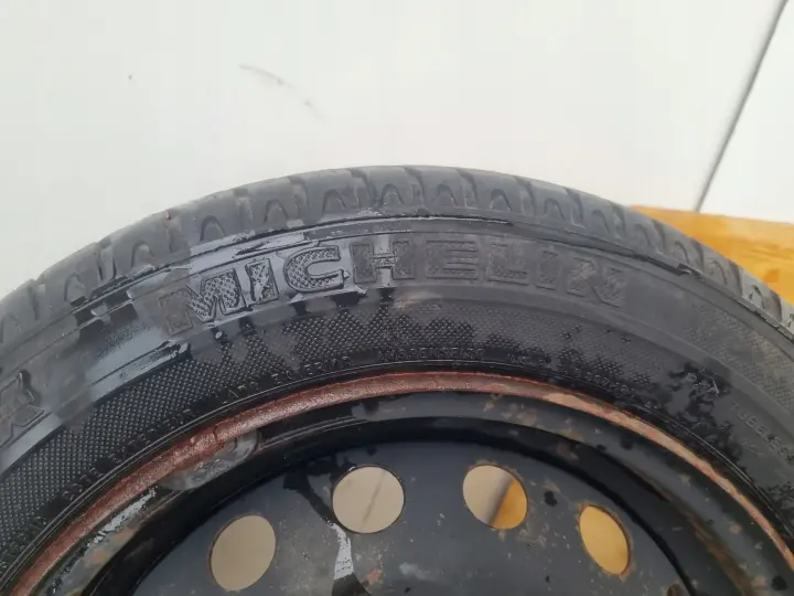 Clio II Kangoo I KOŁO ZAPASOWE Zapas felga 165/65 R14 4x100 ET36 1010467