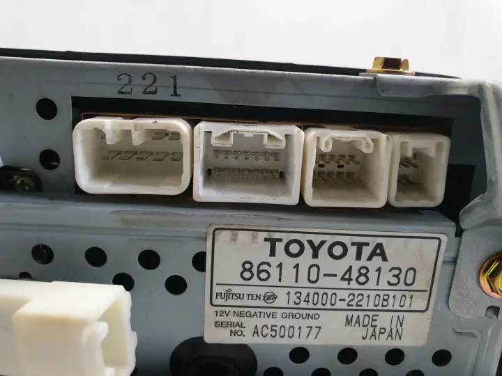 Lexus RX RX II WYŚWIETLACZ EKRAN 86110-48130