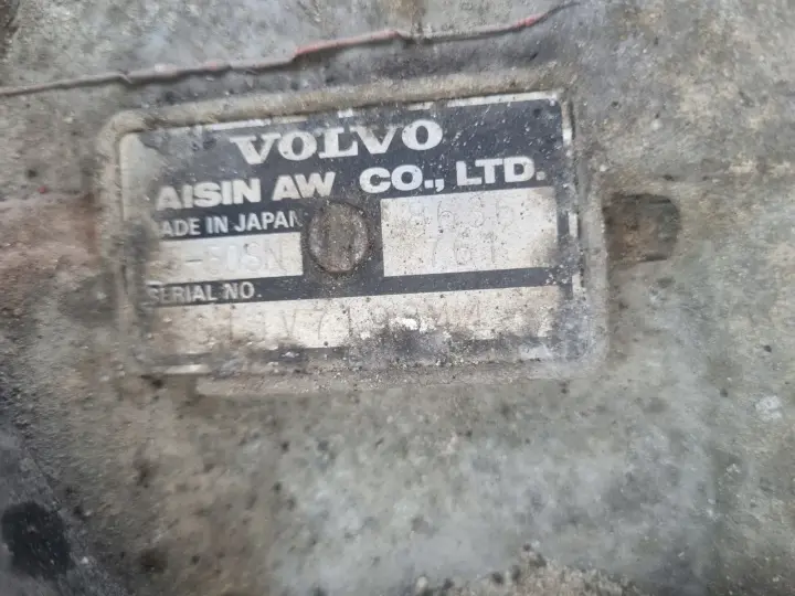 Volvo S60 I V70 II S80 2.4 20V AUTOMATYCZNA SKRZYNIA BIEGÓW 8636761 55-50SN