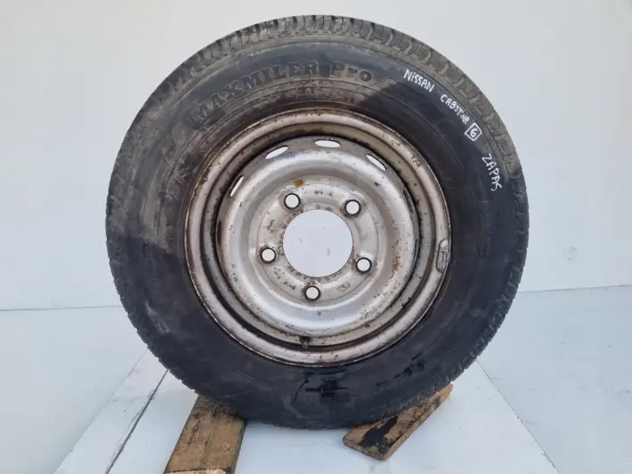 Nissan Cabstar FELGA STALOWA KOŁO 15 cali 215/70 R15 R15C 40300G4900 5X170
