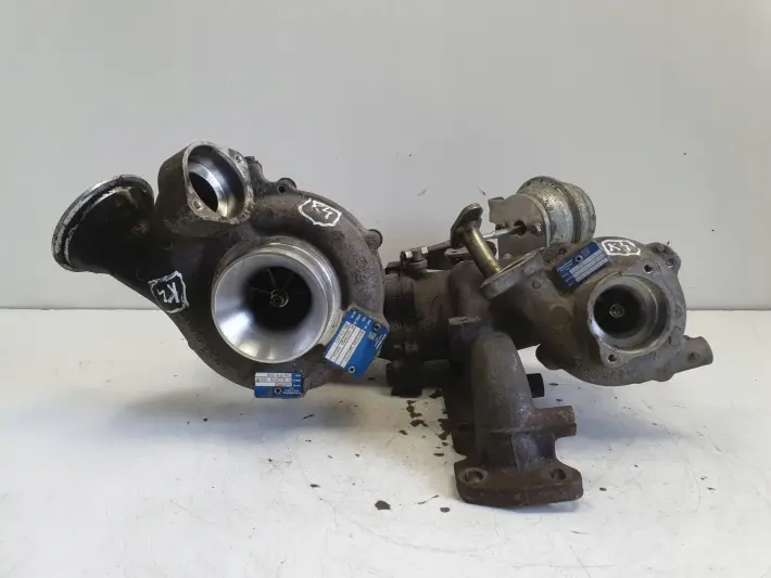 Volvo V60 XC60 S80 II 2.4 D5 TURBOSPRĘŻARKA turbo 36002757 36002640