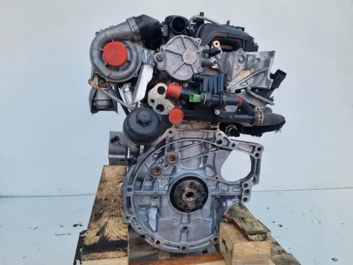 SILNIK KOMPLET Citroen C5 III 1.6 HDI 109KM ładnie pali 9HZ