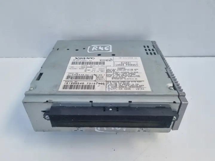 Volvo S40 II V50 RADIO CD radioodtwarzacz CZYTNIK PŁYT 30732851AA 30732851