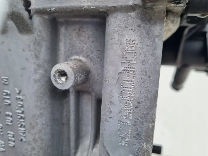 SILNIK VW FOX 1.2 6V 55KM ładna kompresja CHF CHFB BMD