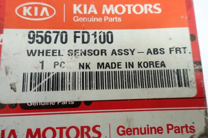 Kia Rio CZUJNIK ABS 95670-FD100 PRAWY PRZÓD