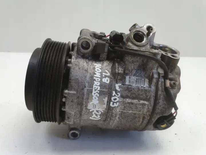 Mercedes W203 1.8 K SPRĘŻARKA KLIMATYZACJI pompa