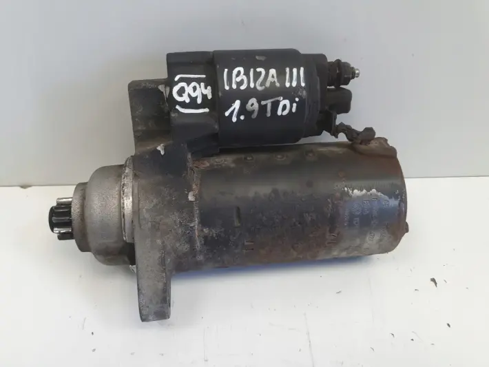 Seat Ibiza III 1.9 TDI ROZRUSZNIK bosch 0001125021 02T911023C