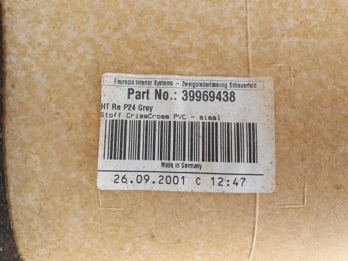 Volvo S60 TYLNY TYLNI BOCZEK DRZWI PRAWY TYŁ euro