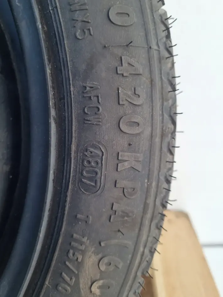 Opel Vectra C Astra H KOŁO DOJAZDOWE dojazdówka 115/70 R16 5x110 2160132