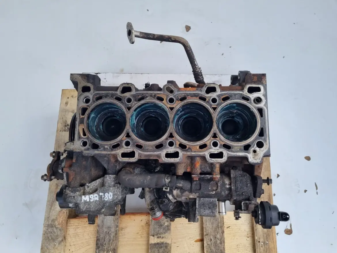 DÓŁ SILNIKA BLOK WAŁ TŁOKI Renault Trafic Opel Vivaro 2.0 DCI CDTI M9R780