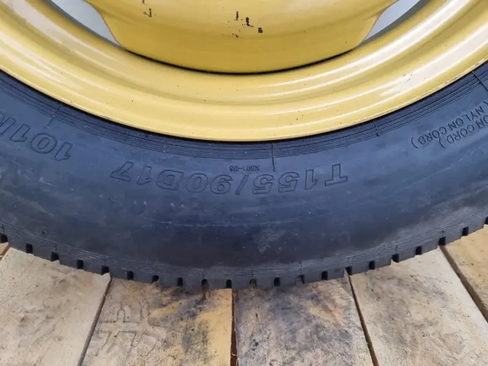 Honda CRV CR-V III KOŁO DOJAZDOWE dojazdówka 155/90 R17 D17 J17X4T 5X114,3