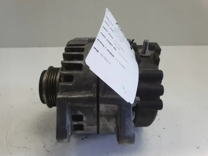 Mercedes W213 E63S AMG 4.0 V8 ALTERNATOR valeo A0009061107 200A