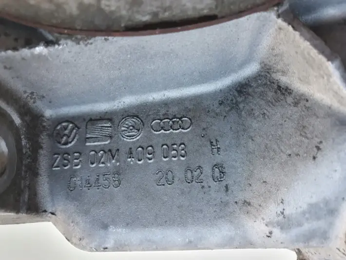Audi A3 S3 TT 1.8 T turbo REDUKTOR SKRZYNI BIEGÓW 02M409053H