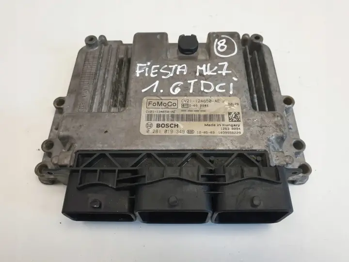 Fiesta MK7 1.6 TDCI STEROWNIK SILNIKA komputer