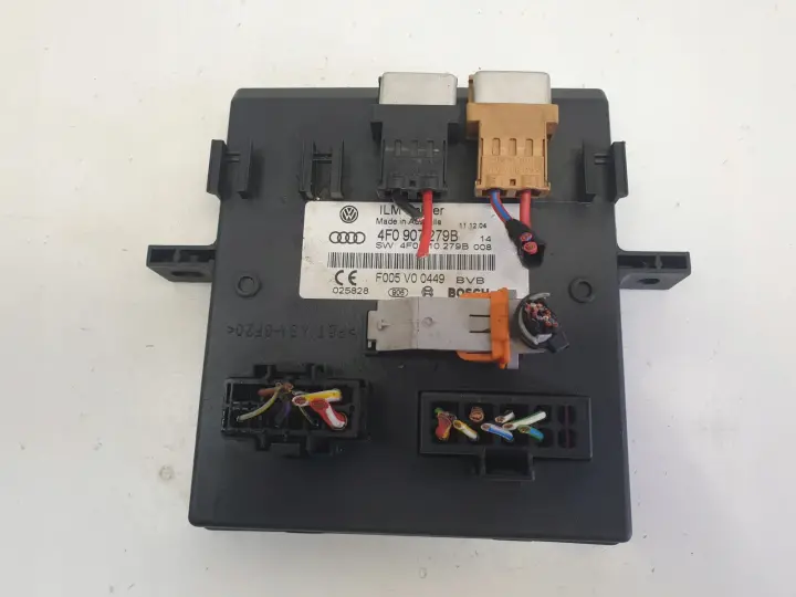 Audi A6 C6 MODUŁ ŚWIATEŁ Sterownik 4F0907279B