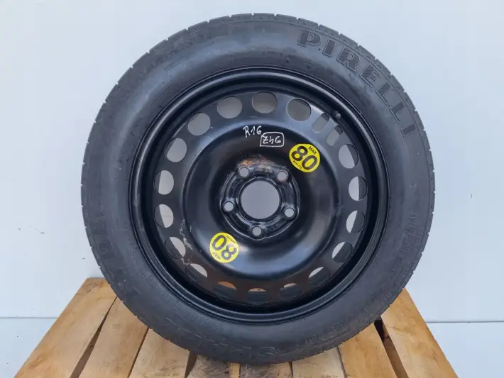Opel Vectra C Astra H KOŁO DOJAZDOWE dojazdówka 125/85 R16 5x110 2160132