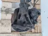BMW F30 2.0 D PRAWY PRZEDNI AMORTYZATOR Piasta zwrotnica przód 6791579