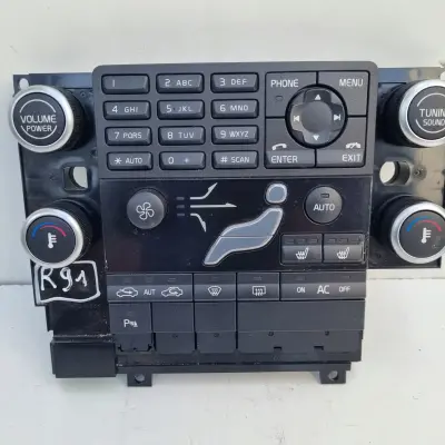 Volvo XC70 II S80 II V70 III PANEL KLIMATYZACJI Radia sterowania 30782904