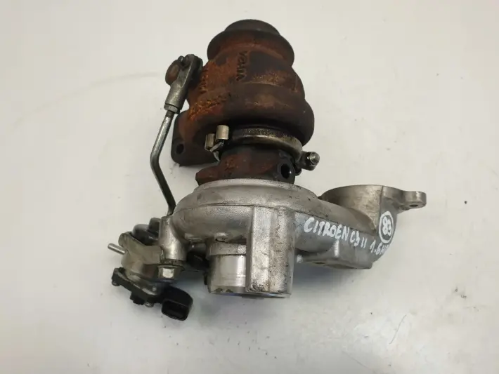 Citroen C3 1.6 HDI TURBOSPRĘŻARKA 9673283680