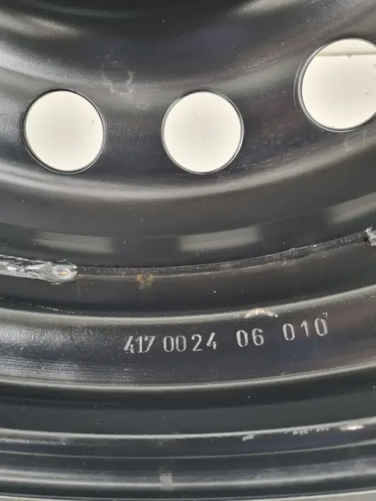 Volvo S80 II V70 III KOŁO DOJAZDOWE dojazdówka 125/80 R17 31302356 2170805