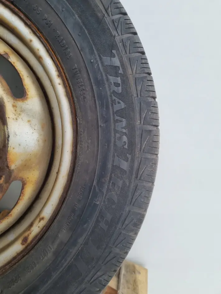 Ford Transit KOŁO ZAPASOWE Zapas felga 1C151007AC 195/70 R15C 5x160 2150829