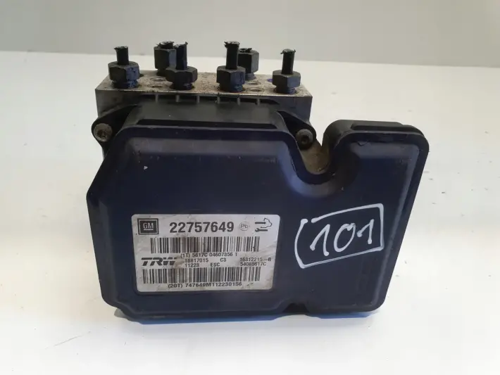 Opel Insignia A 2.0 CDTI POMPA ABS hamulcowa 22757649