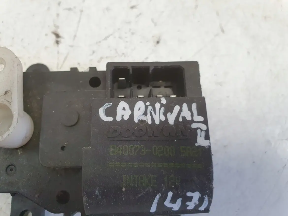 Kia Carnival II Carens III NAWIEWU Nagrzewnicy B40073-0200