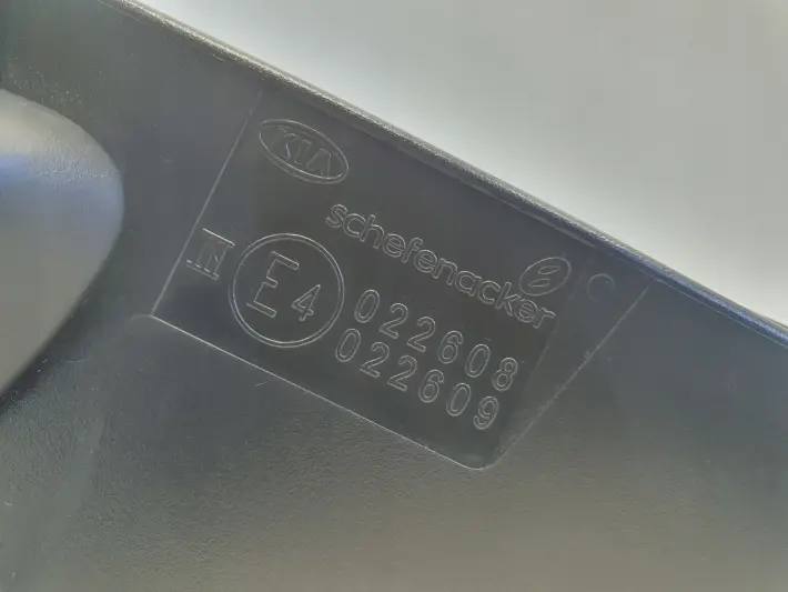 Kia Ceed I 06-12r LUSTERKO PRAWE PASAŻERA europa 7 pin pinów