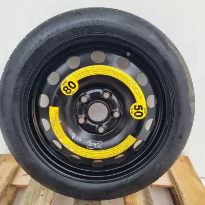 Audi Seat Vw Golf V KOŁO DOJAZDOWE dojazdówka 125/70 R16 1K0601027F 5x112