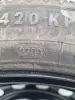 Volvo S80 II V70 III KOŁO DOJAZDOWE dojazdówka 125/80 R17 31302356 2170805