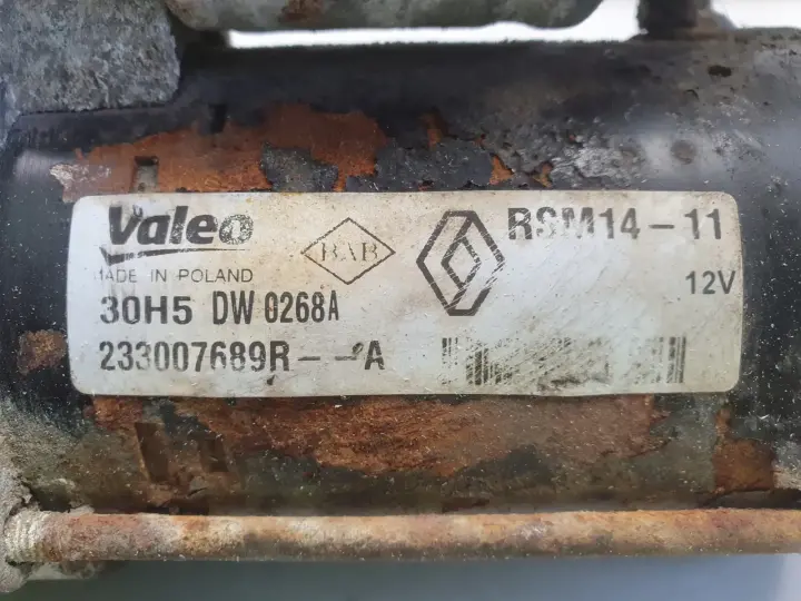 Dacia Duster 1.5 DCi ROZRUSZNIK 233007689R valeo