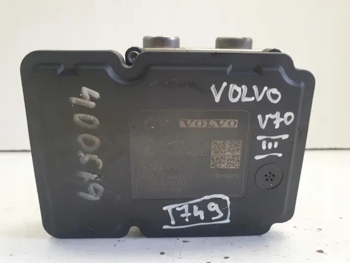 Volvo V70 III S80 II POMPA ABS Sterownik 30681619