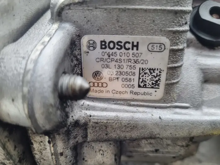 SILNIK KOMPLET VW Passat B6 2.0 TDI 140KM udokumentowane 112tyś CBA CBAB
