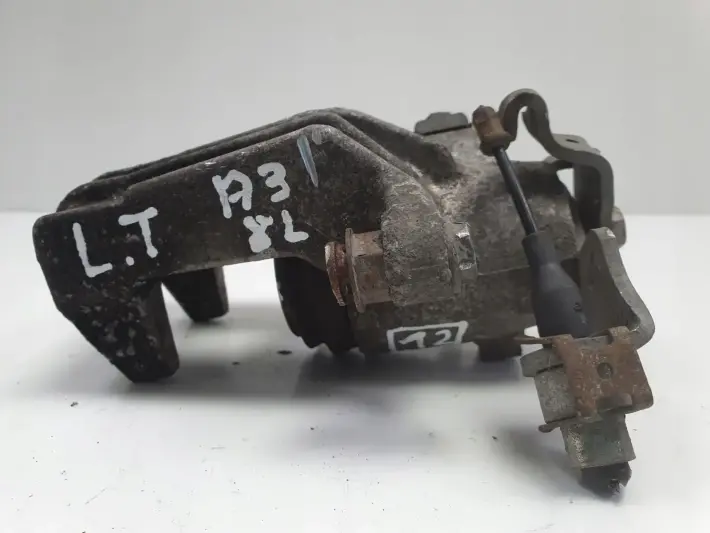 VW Golf IV Bora Audi A3 Toledo II LEWY ZACISK HAMULCOWY tył kierowcy Lucas