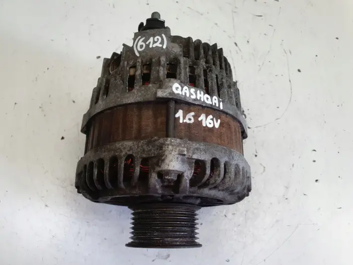 Nissan Qashqai J10 1.6 16V ALTERNATOR 120A A2TJ0291ZE A2TJ0291ZE 23100BC00A