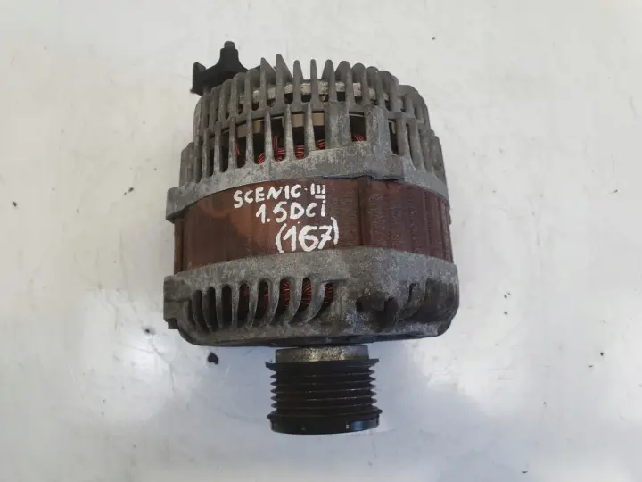 Renault Megane III Scenic III 1.5 DCI ALTERNATOR 8200960533 210A