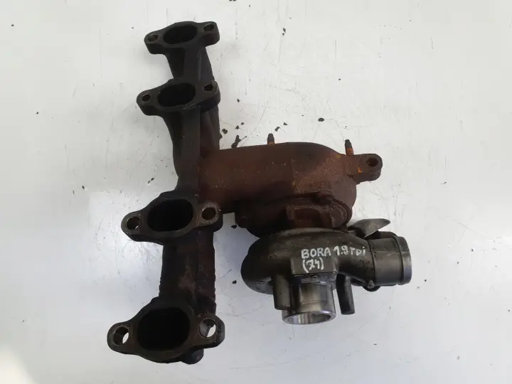 VW Bora Golf IV 1.9 TDI TURBOSPRĘŻARKA turbo 038253016L