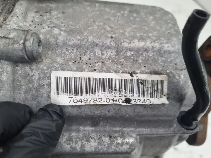 BMW X3 F25 2.0 D REDUKTOR MANUALNEJ SKRZYNI BIEGÓW 7649782