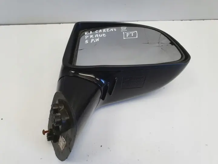 Kia Carens III 06-13r LUSTERKO PRAWE PASAŻERA 5 pin