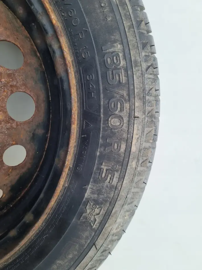 Renault Megane II Scenic II Clio KOŁO ZAPASOWE Zapas 185/60 R15 4x100 ET50
