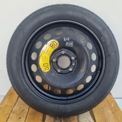 Volvo S80 V70 S60 I KOŁO DOJAZDOWE dojazdówka 125/80 R17 9209872