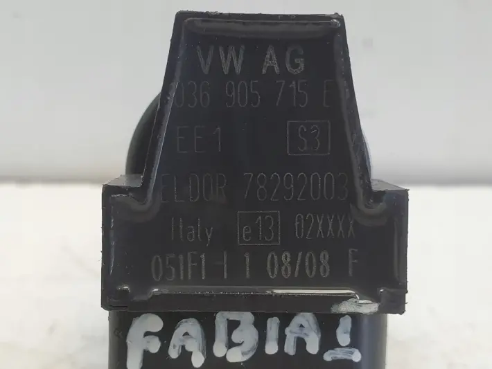 Skoda Fabia I 1.2 12V CEWKA ZAPŁONOWA 036905715E