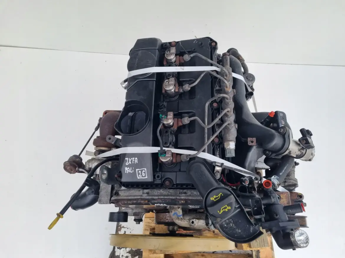 SILNIK KOMPLET Ford Transit VII MK7 2.4 TDCI 115KM pali ładnie JXFA