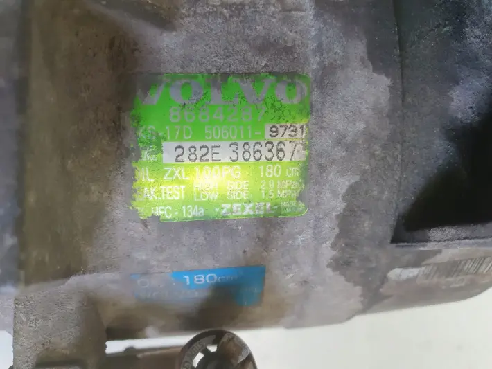 Volvo S60 V70 II 2.4 B SPRĘŻARKA KLIMATYZACJI 8684287