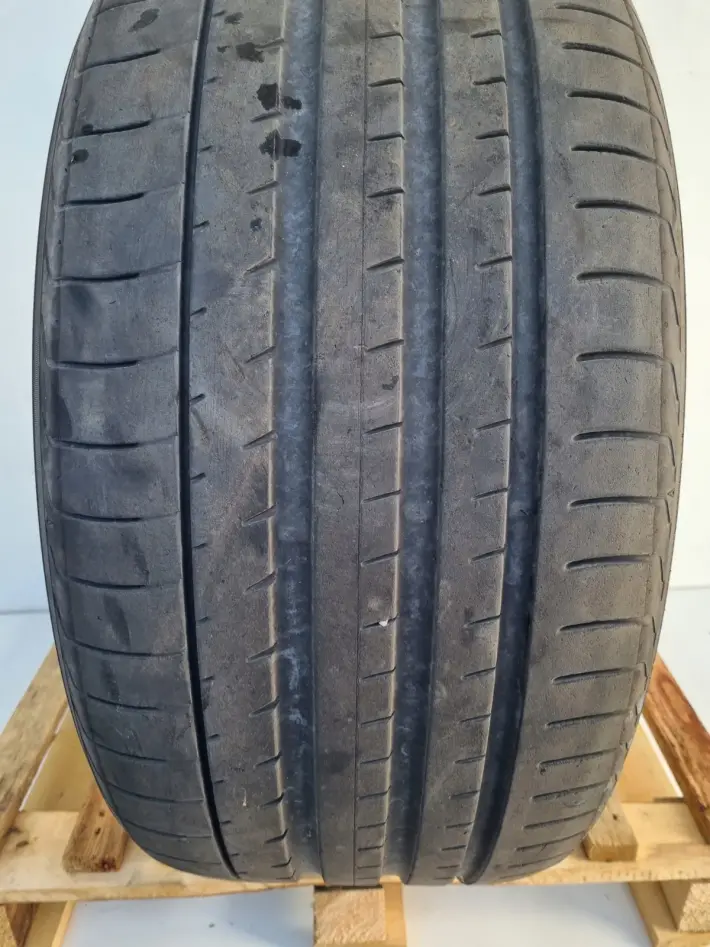Porsche Cayenne III OPONA LETNIA Yokohama Advan Sport V105 285/35 R22 2024r