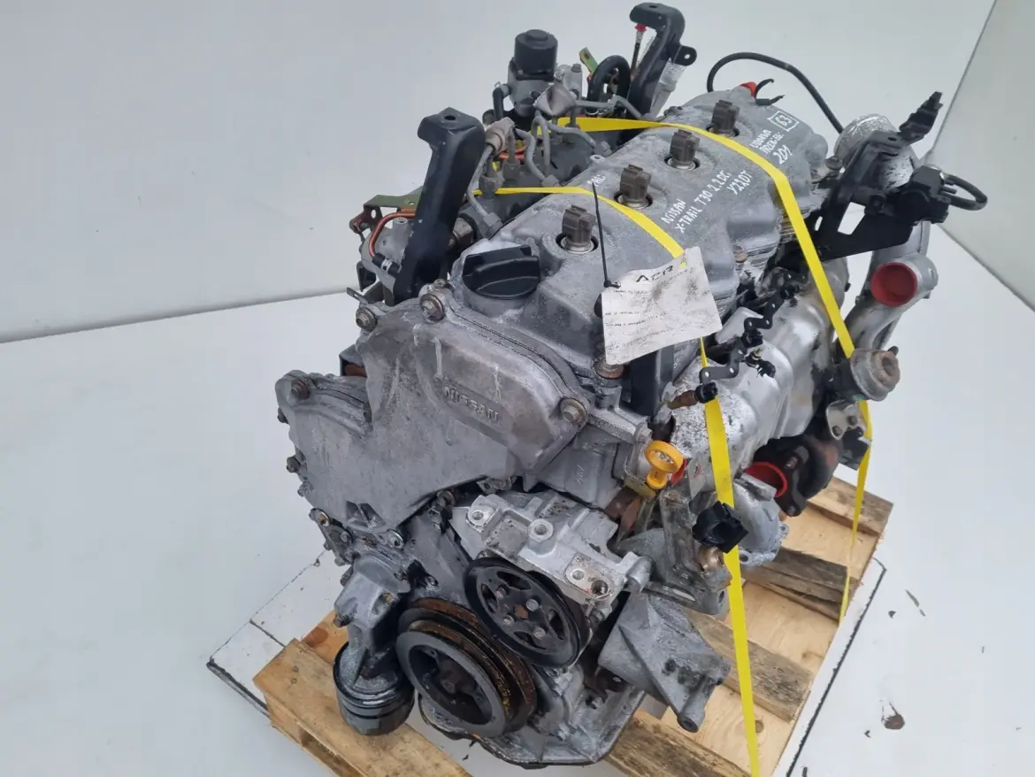 SILNIK Nissan X-Trail T30 2.2 DCI 136KM udokumentowane 204tyś YD22 4 PIN