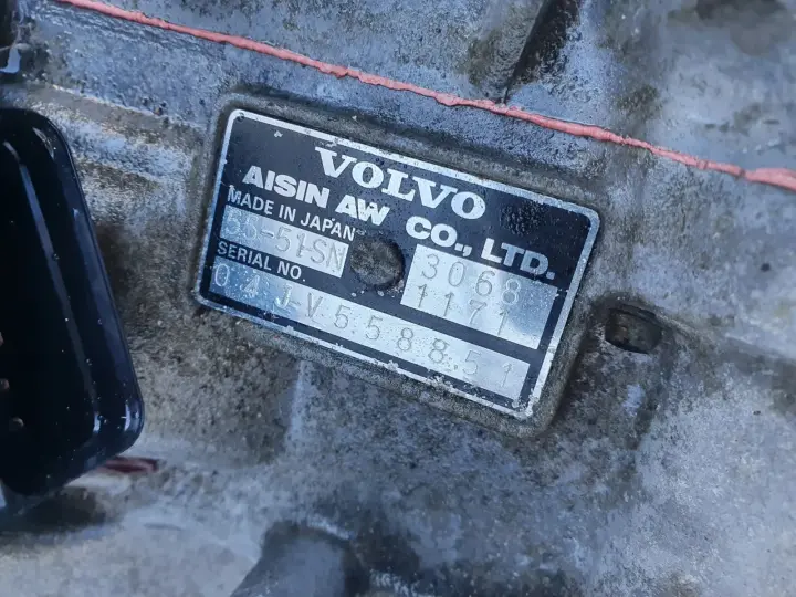 Volvo V70 III 2.5 T TURBO SKRZYNIA BIEGÓW 55-51SN