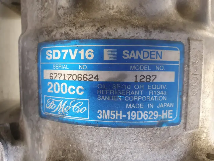 Volvo S40 II V50 2.0 D SPRĘŻARKA KLIMATYZACJI 3M5H-19D629-HE