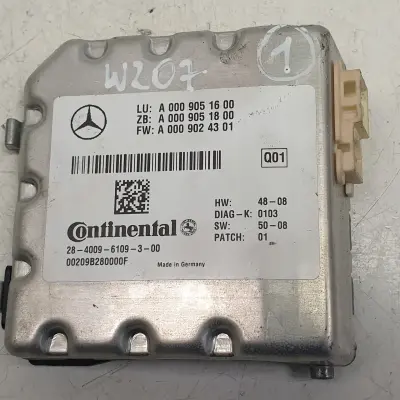 Mercedes W207 Coupe MODUŁ KAMERA PRZÓD A0009051600